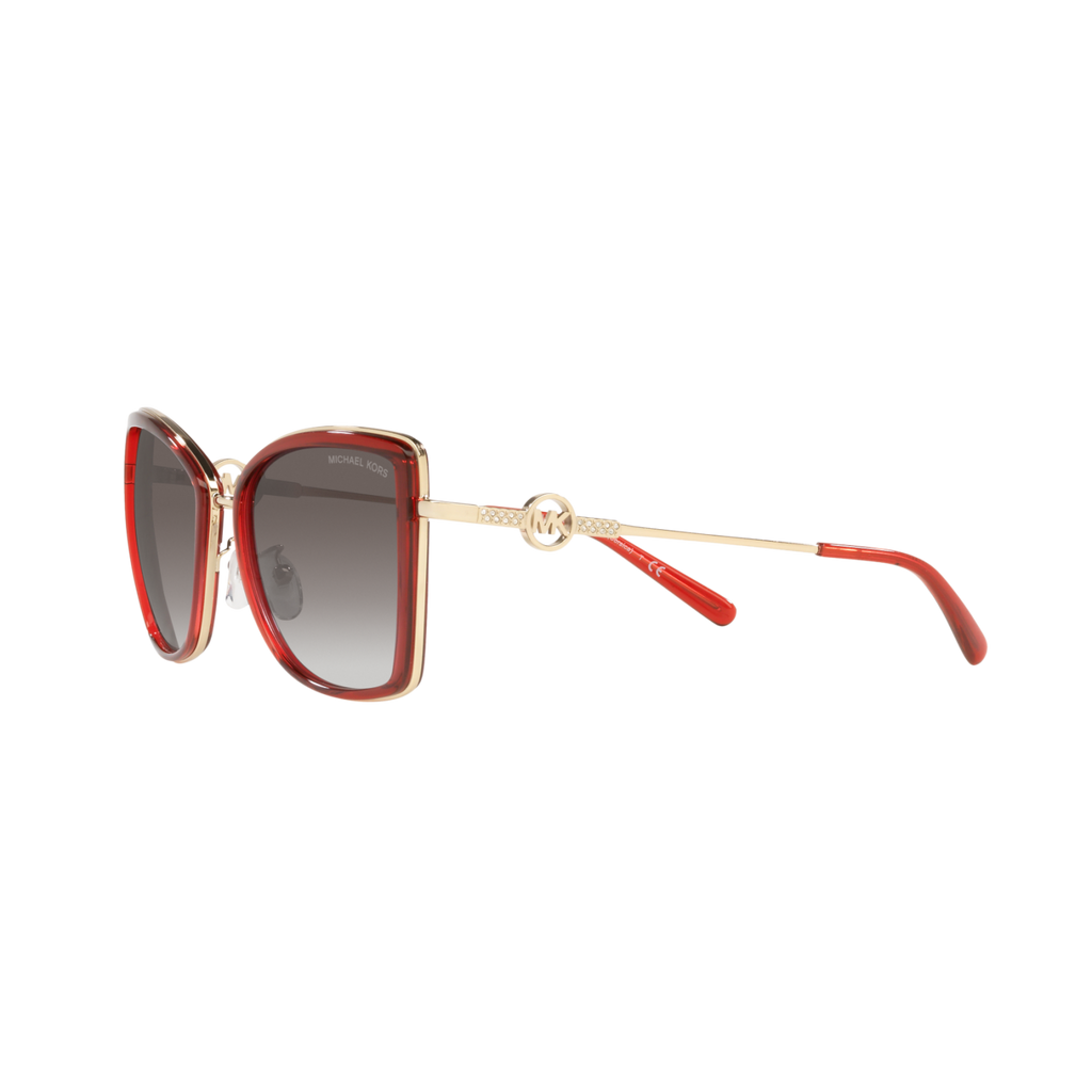 Michael Kors CORSICA MK1067B Gold Women's Sunglasses