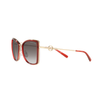 Michael Kors CORSICA MK1067B Gold Women's Sunglasses