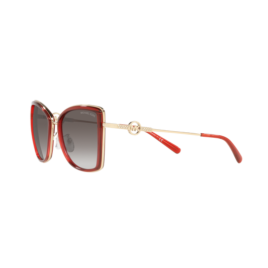 Michael Kors CORSICA MK1067B Gold Women's Sunglasses