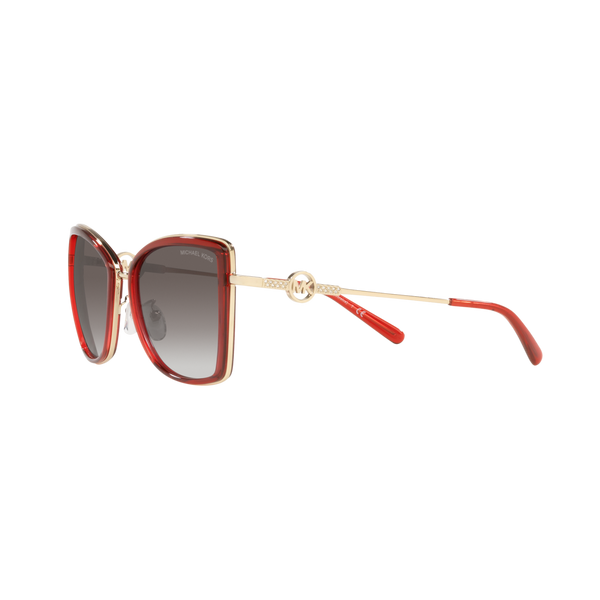 Michael Kors CORSICA MK1067B Gold Women's Sunglasses