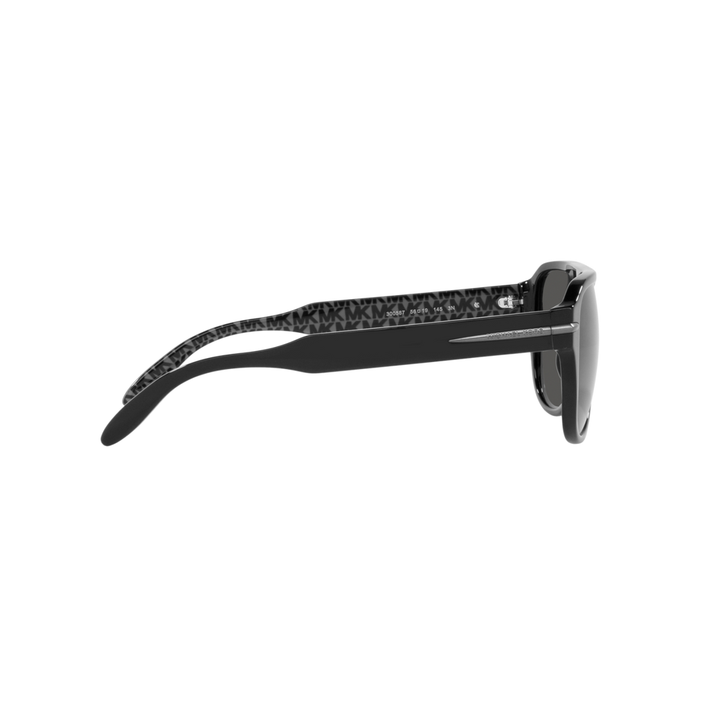 Michael Kors BURBANK MK2166 Black Men's Sunglasses