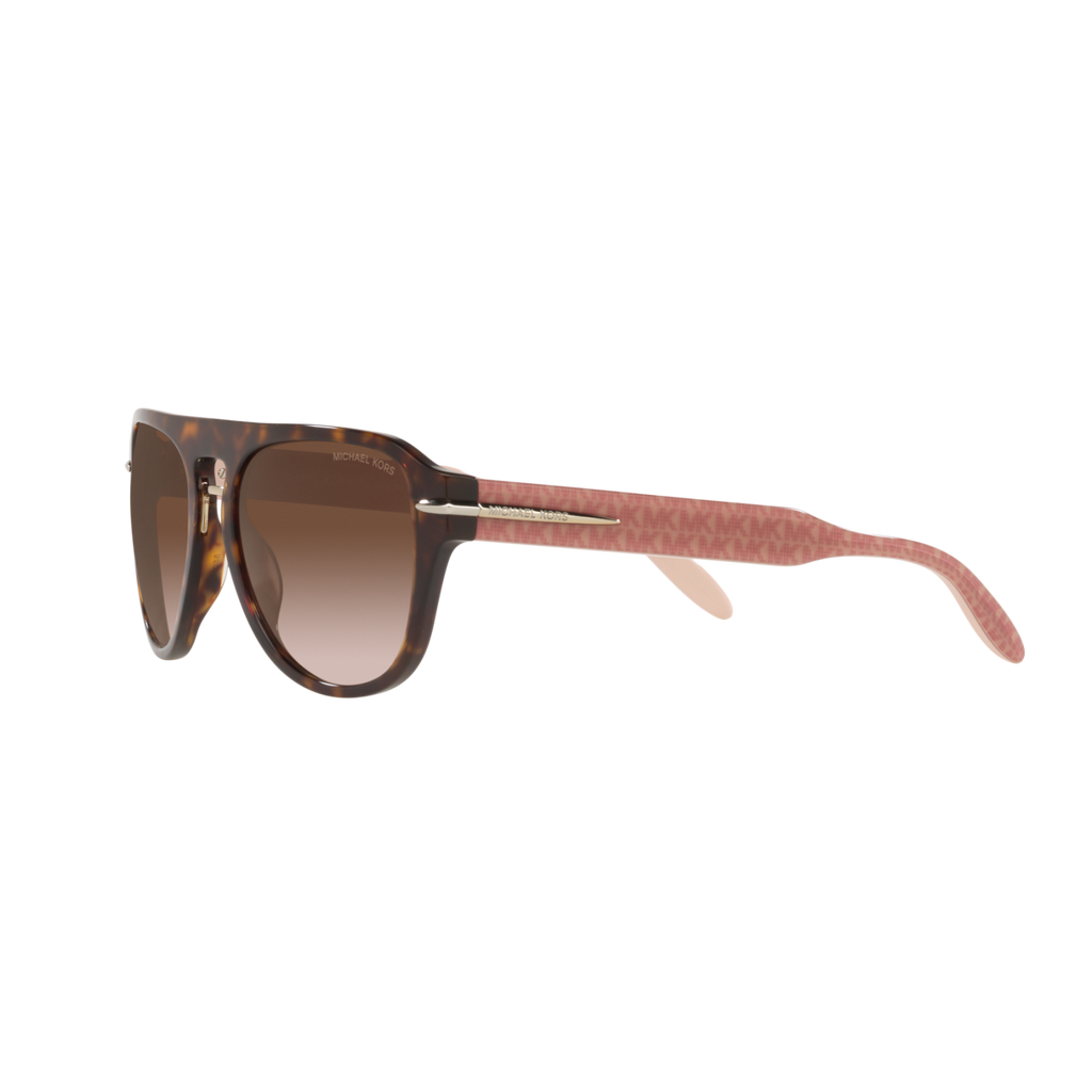 Michael Kors BURBANK MK2166 Havana Men's Sunglasses
