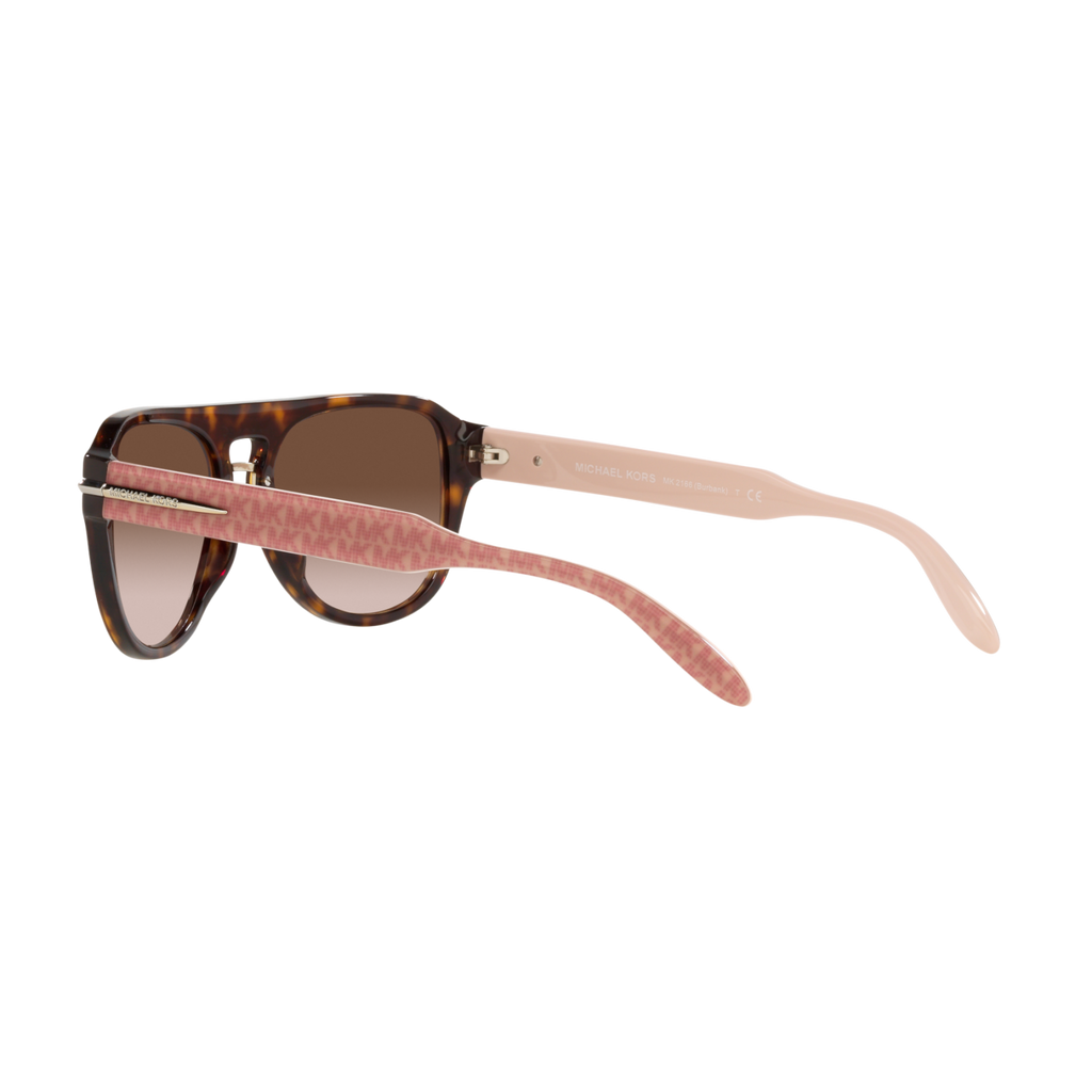 Michael Kors BURBANK MK2166 Havana Men's Sunglasses