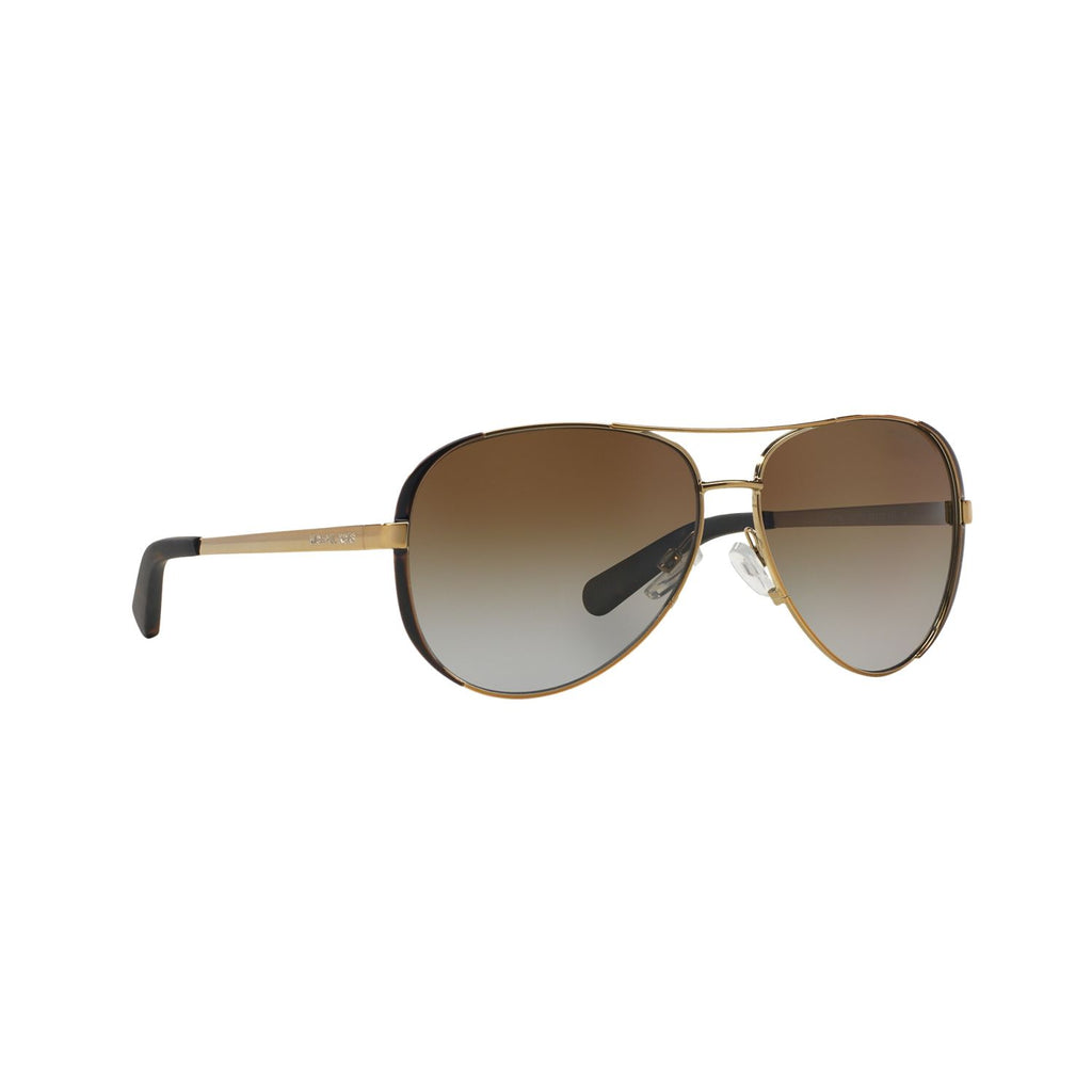 Michael Kors CHELSEA MK5004 Brown Gold Women's Polarized Sunglasses
