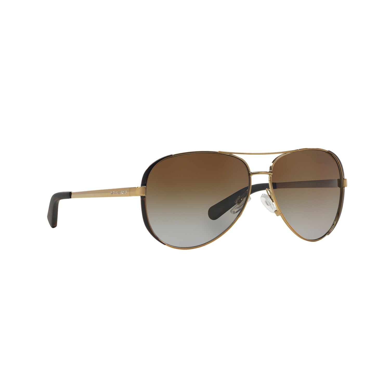Michael Kors CHELSEA MK5004 Brown Gold Women's Polarized Sunglasses