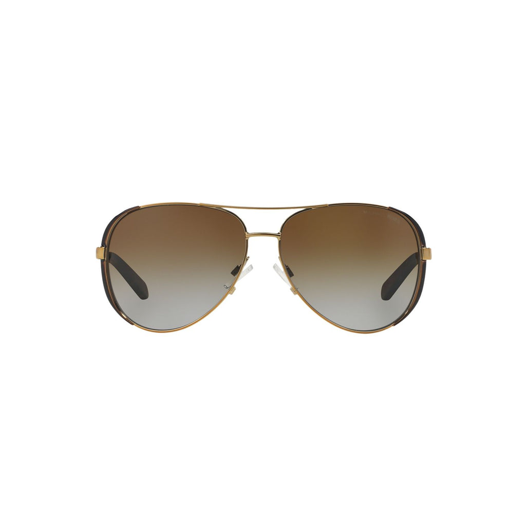 Michael Kors CHELSEA MK5004 Brown Gold Women's Polarized Sunglasses