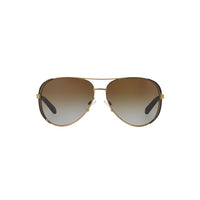 Michael Kors CHELSEA MK5004 Brown Gold Women's Polarized Sunglasses
