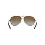 Michael Kors CHELSEA MK5004 Brown Gold Women's Polarized Sunglasses