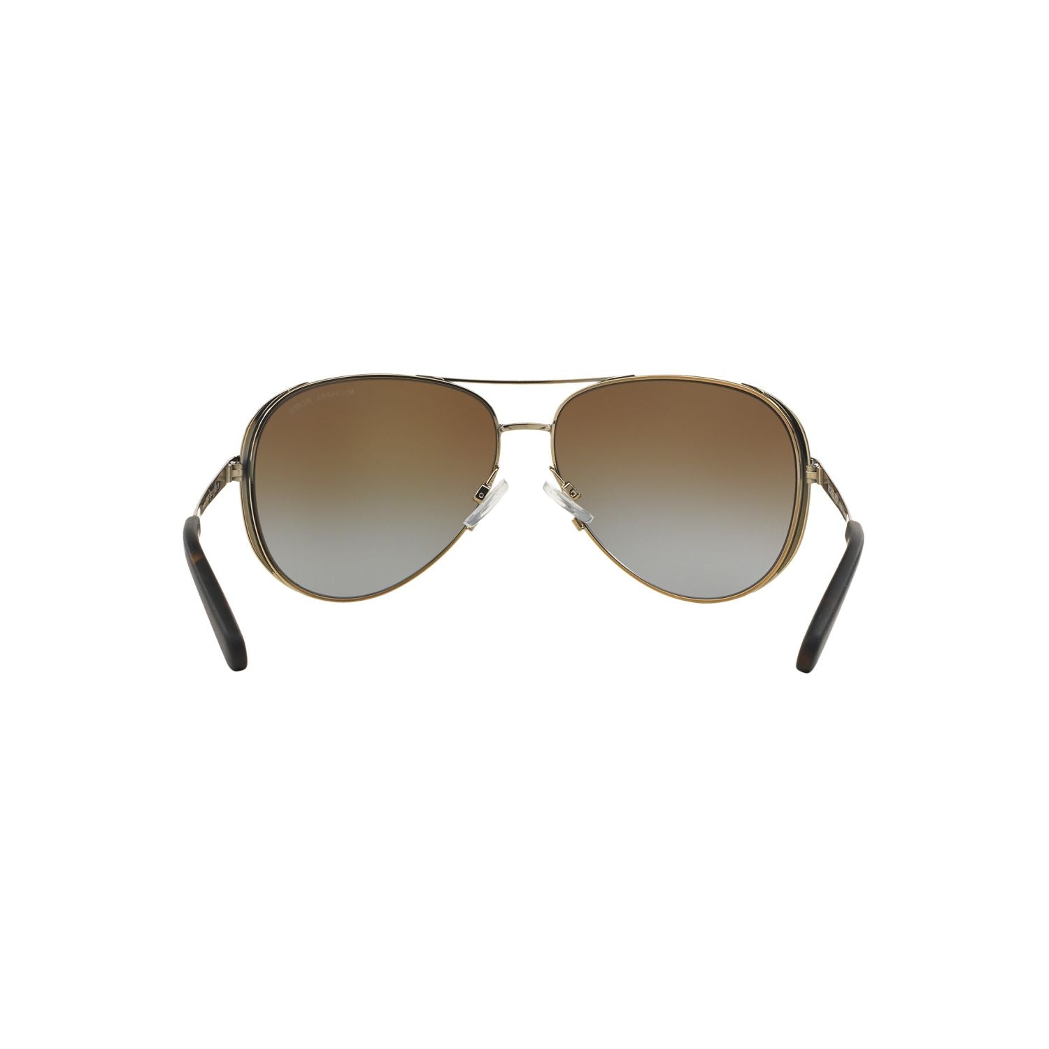 Michael Kors CHELSEA MK5004 Brown Gold Women's Polarized Sunglasses