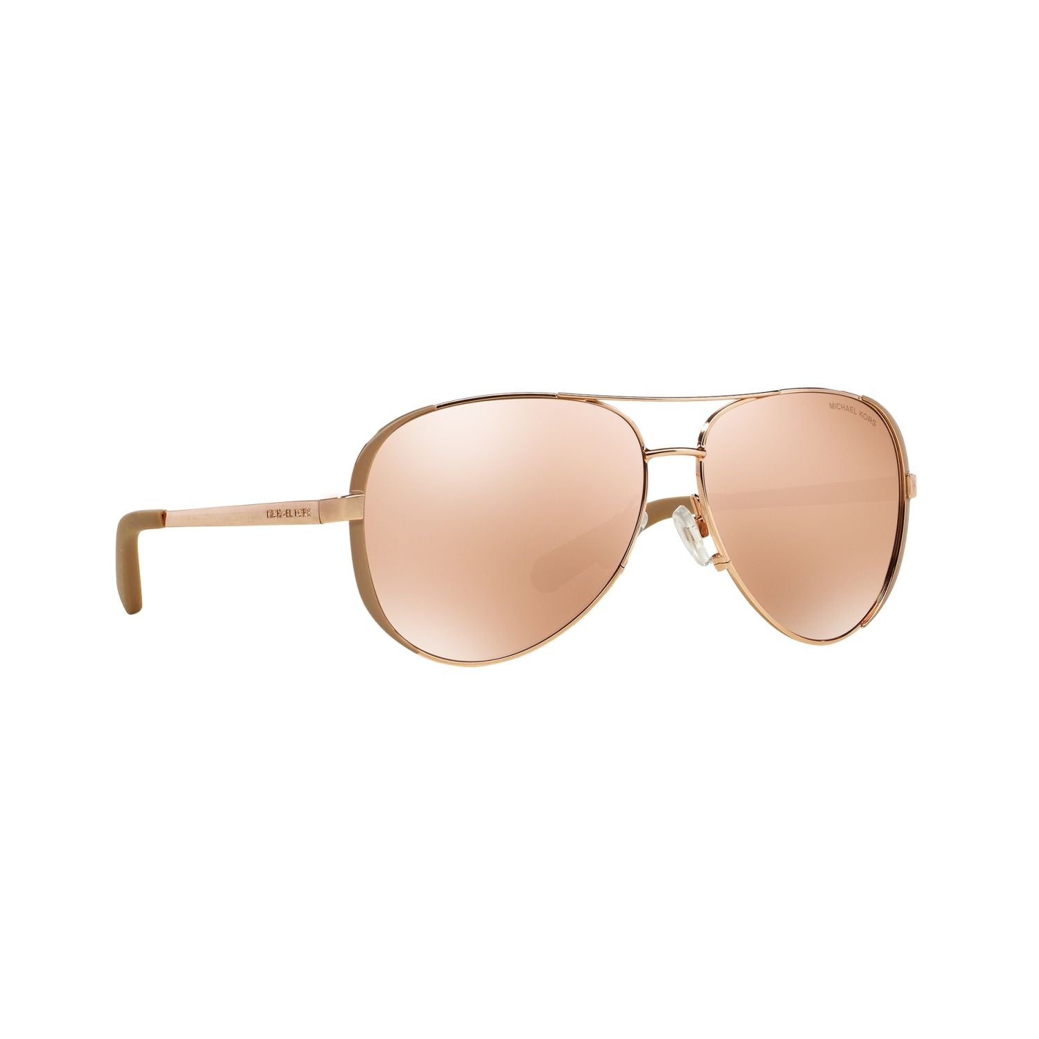 Michael Kors CHELSEA MK5004 Pink Gold Women's Sunglasses