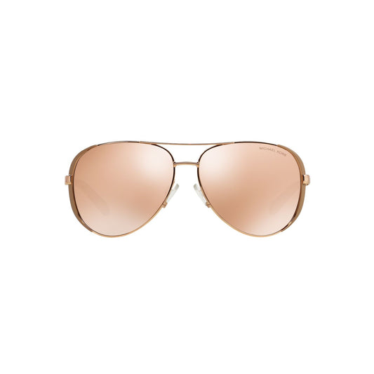 Michael Kors CHELSEA MK5004 Pink Gold Women's Sunglasses