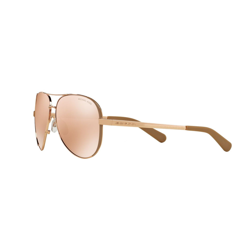 Michael Kors CHELSEA MK5004 Pink Gold Women's Sunglasses