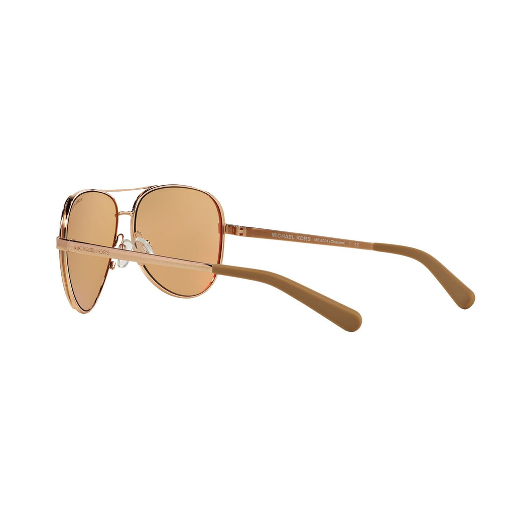 Michael Kors CHELSEA MK5004 Pink Gold Women's Sunglasses