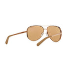 Michael Kors CHELSEA MK5004 Pink Gold Women's Sunglasses