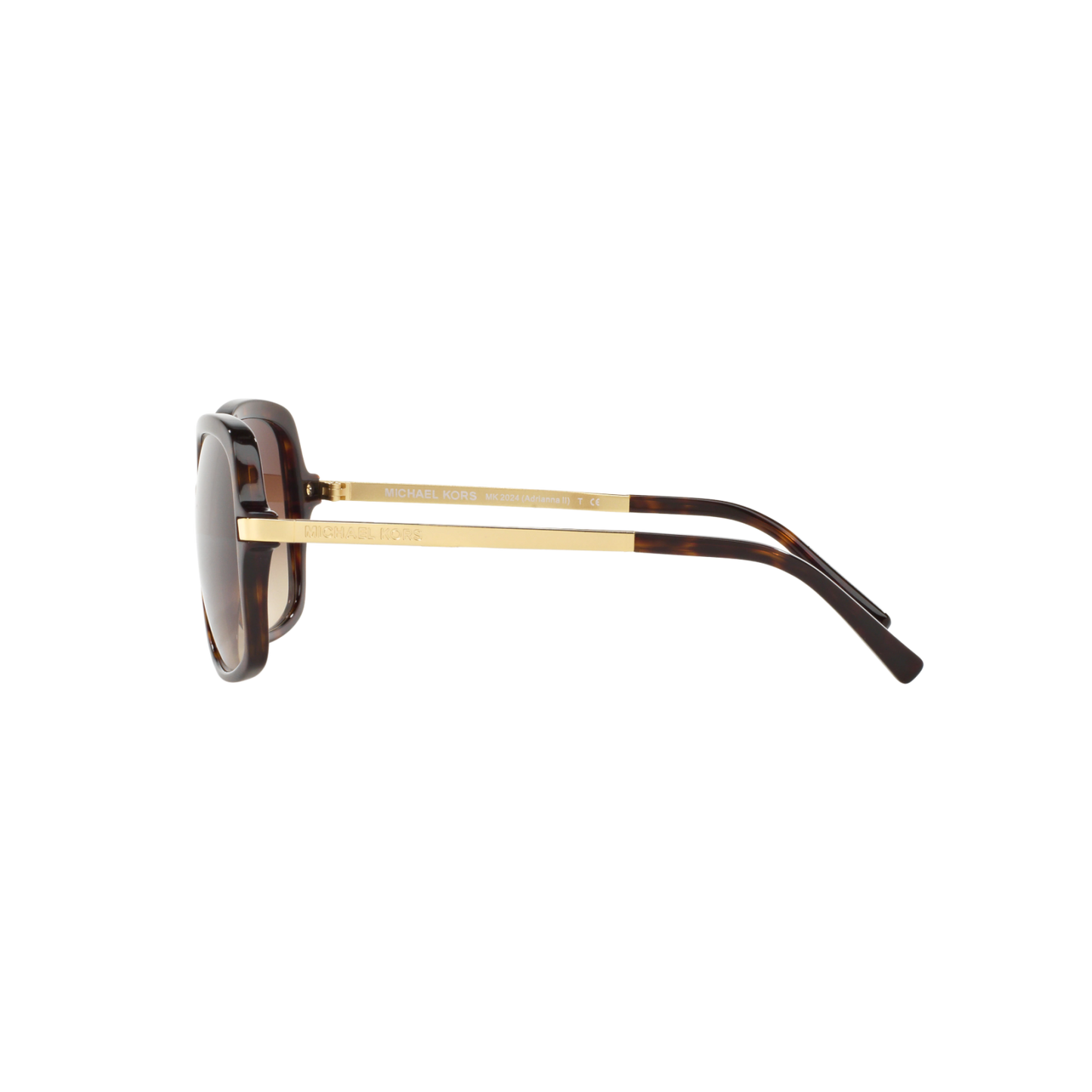 Michael Kors ADRIANNA II MK2024 Havana Women's Sunglasses