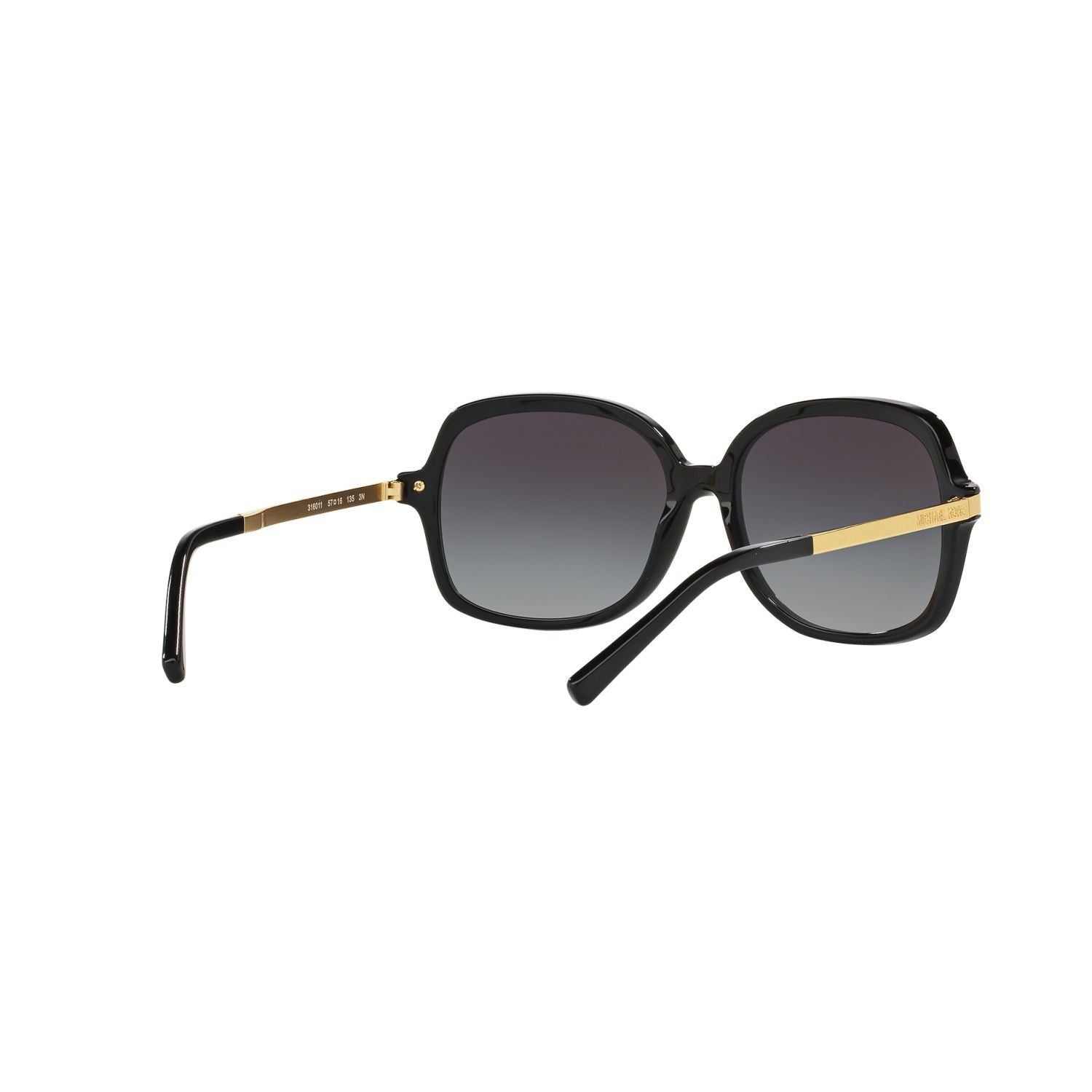 Michael Kors ADRIANNA II MK2024 Black Women's Sunglasses