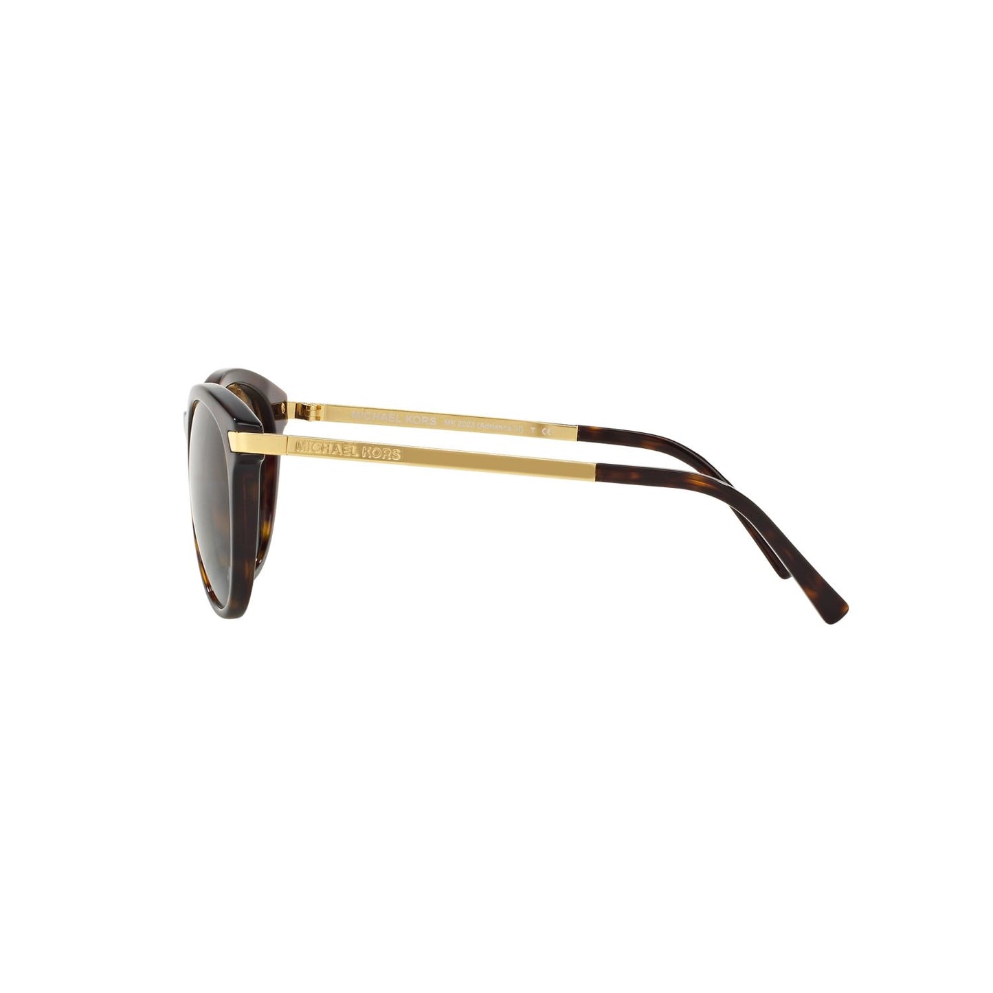 Michael Kors ADRIANNA III MK2023 Havana Brown Women's Polarized Sunglasses