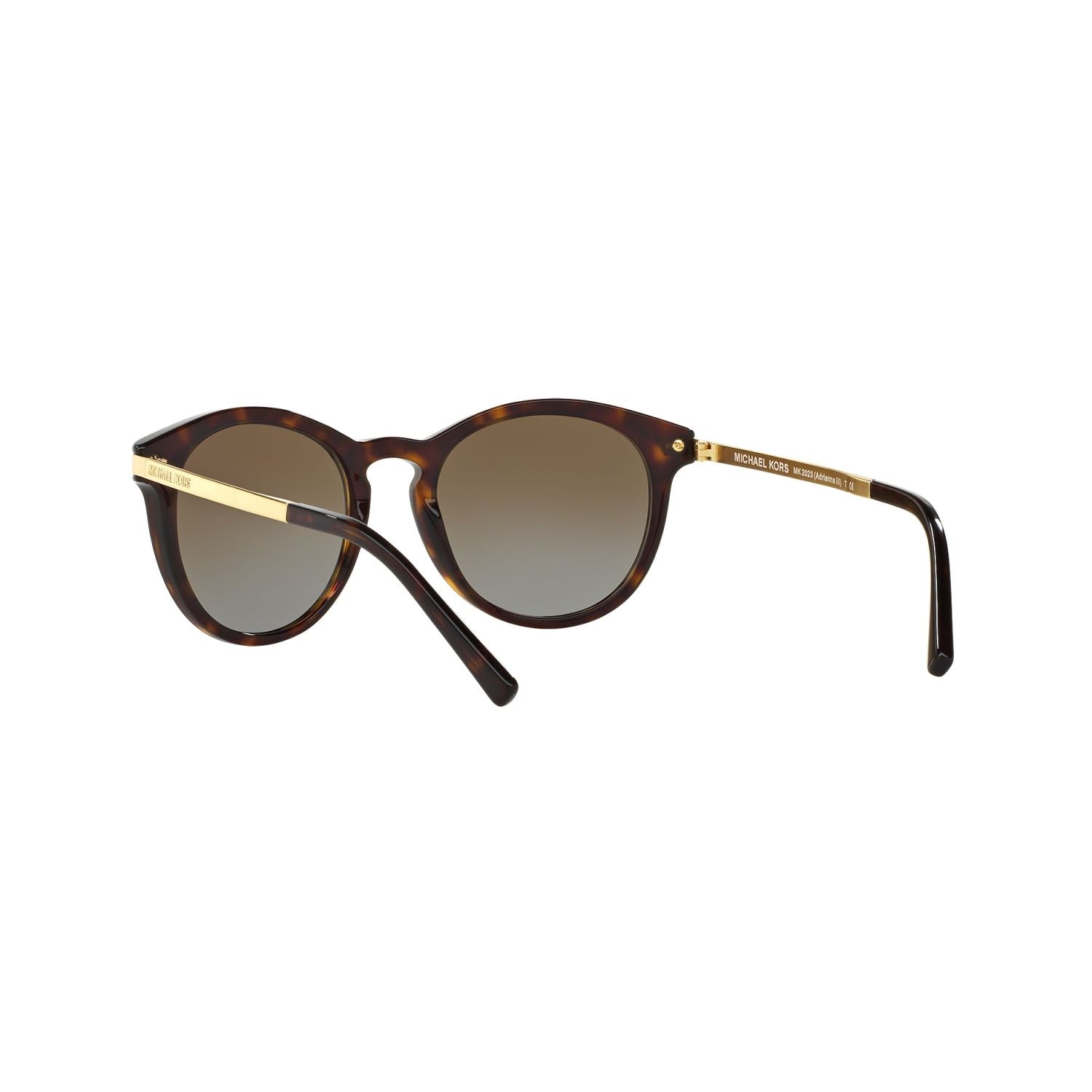 Michael Kors ADRIANNA III MK2023 Havana Brown Women's Polarized Sunglasses