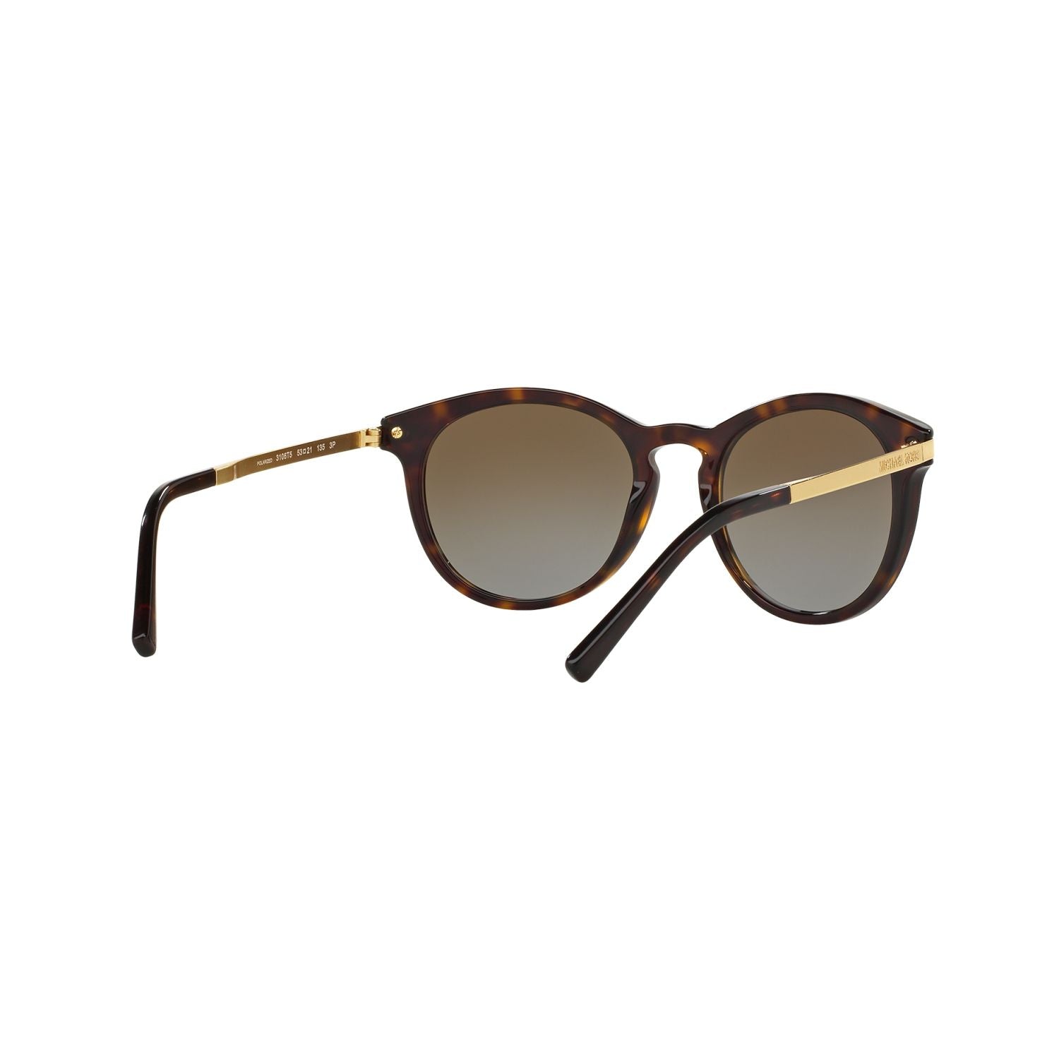 Michael Kors ADRIANNA III MK2023 Havana Brown Women's Polarized Sunglasses