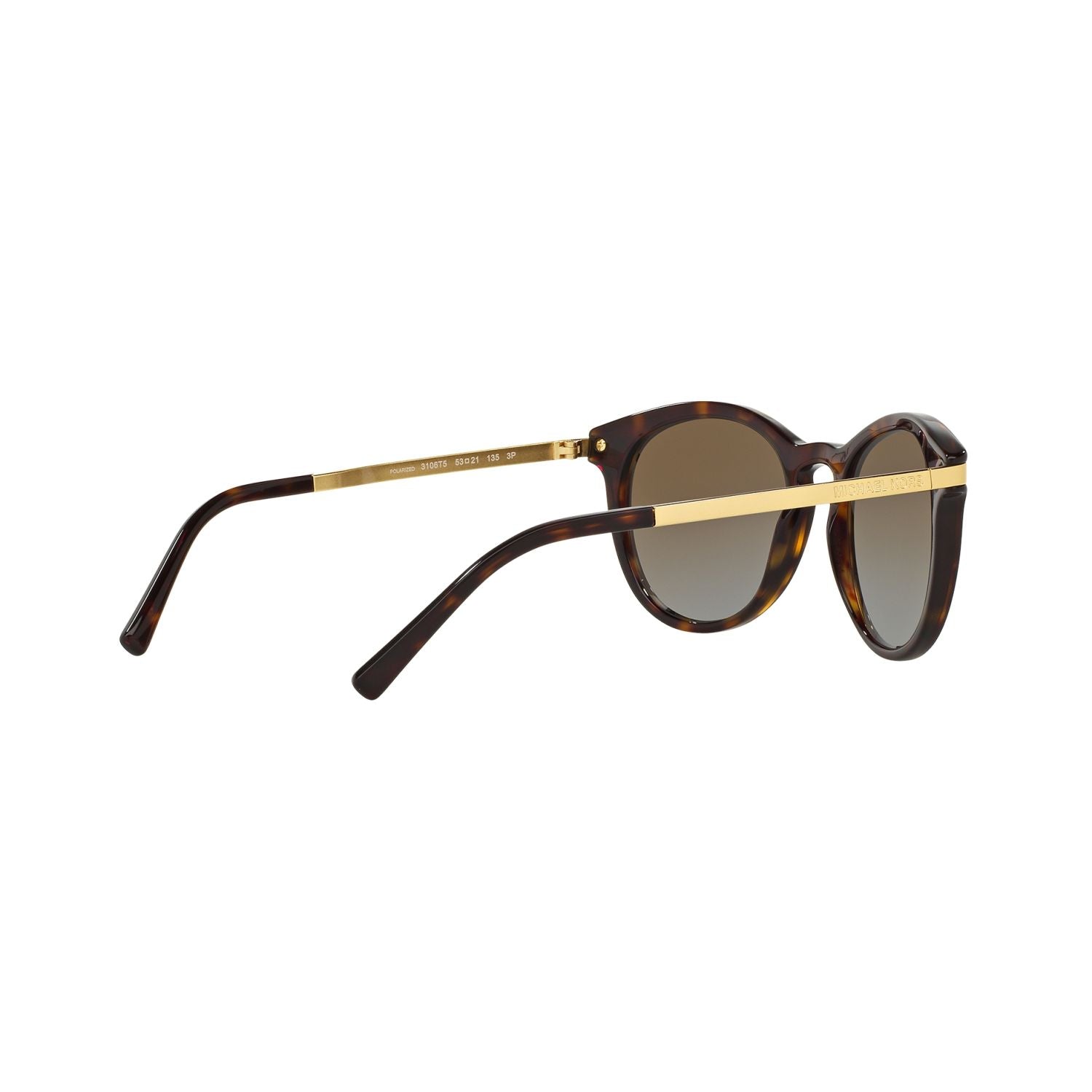 Michael Kors ADRIANNA III MK2023 Havana Brown Women's Polarized Sunglasses