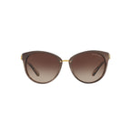 Michael Kors ABELA III MK6040 Bronze/Copper Brown Women's Sunglasses