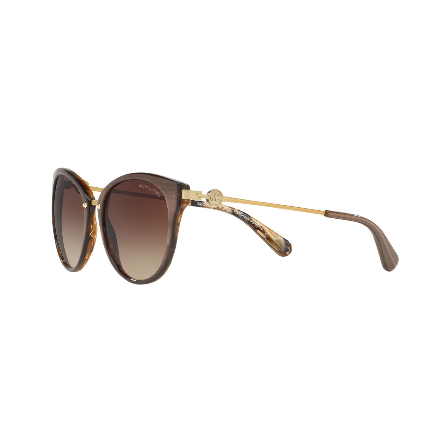 Michael Kors ABELA III MK6040 Bronze/Copper Brown Women's Sunglasses