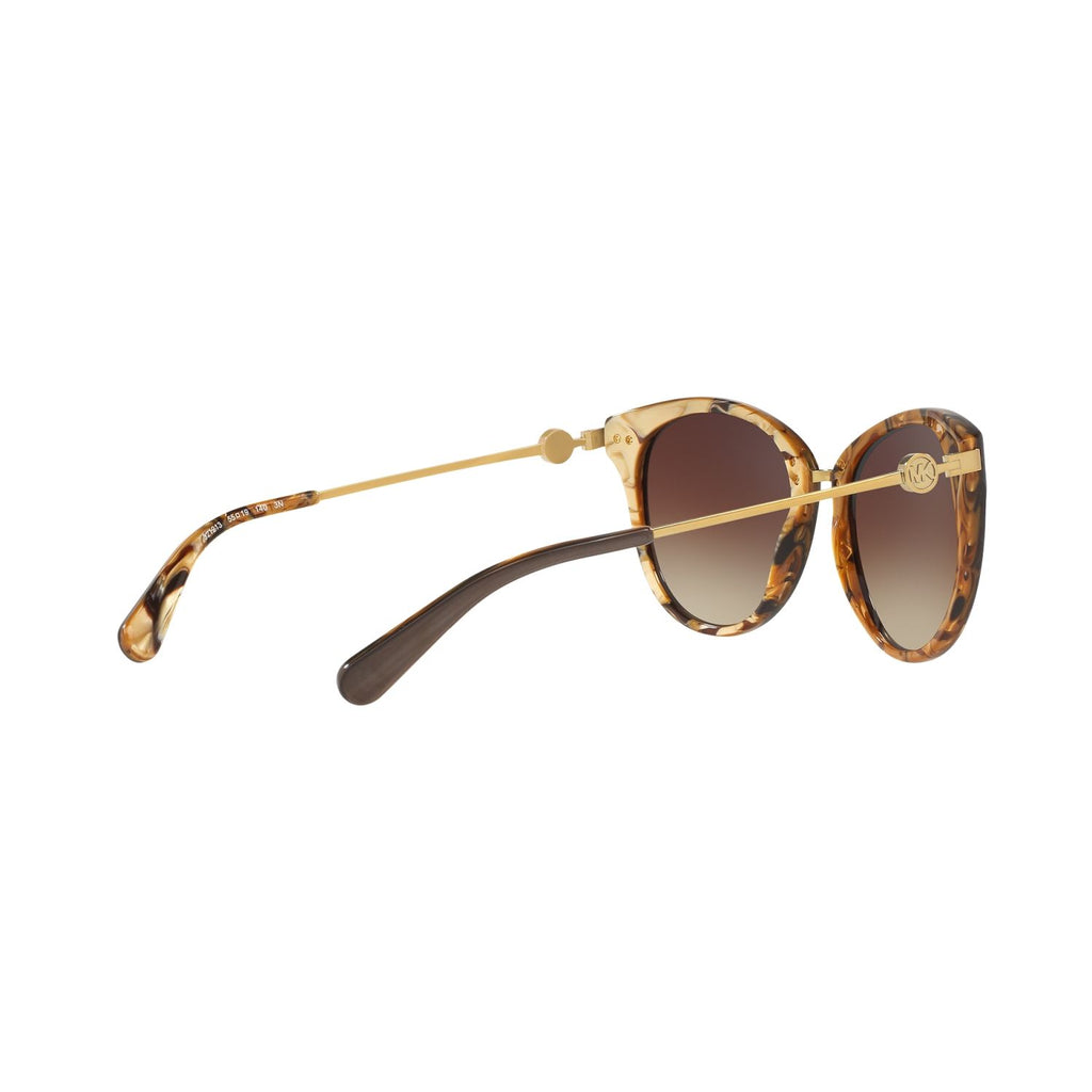 Michael Kors ABELA III MK6040 Bronze/Copper Brown Women's Sunglasses