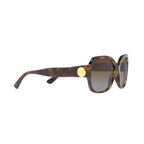Michael Kors SUZ MK2055 Havana Brown Women's Polarized Sunglasses