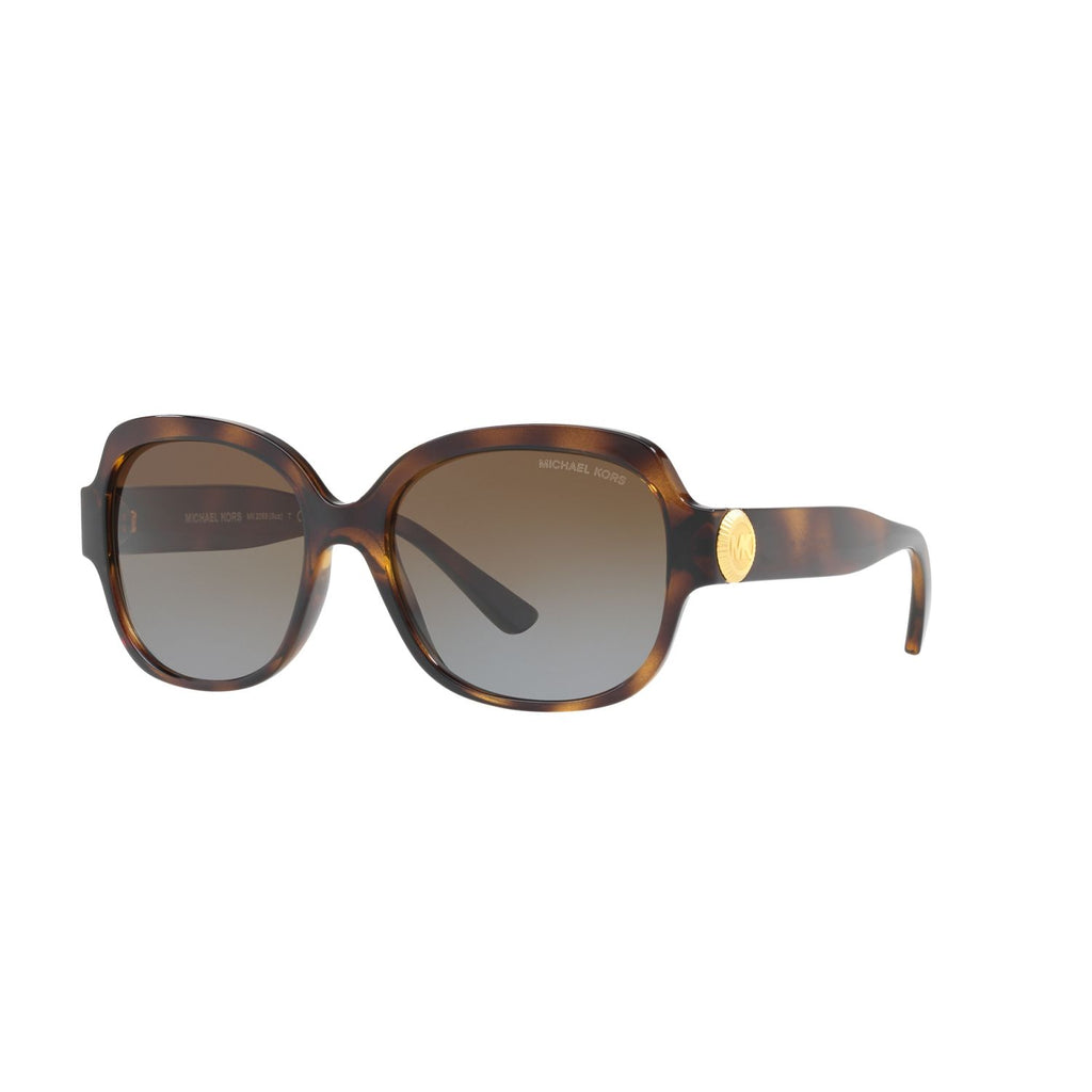 Michael Kors SUZ MK2055 Havana Brown Women's Polarized Sunglasses