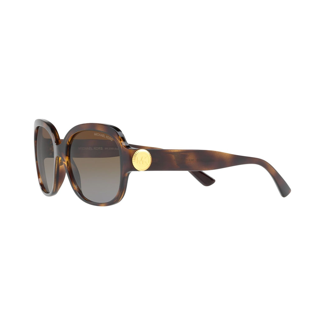 Michael Kors SUZ MK2055 Havana Brown Women's Polarized Sunglasses