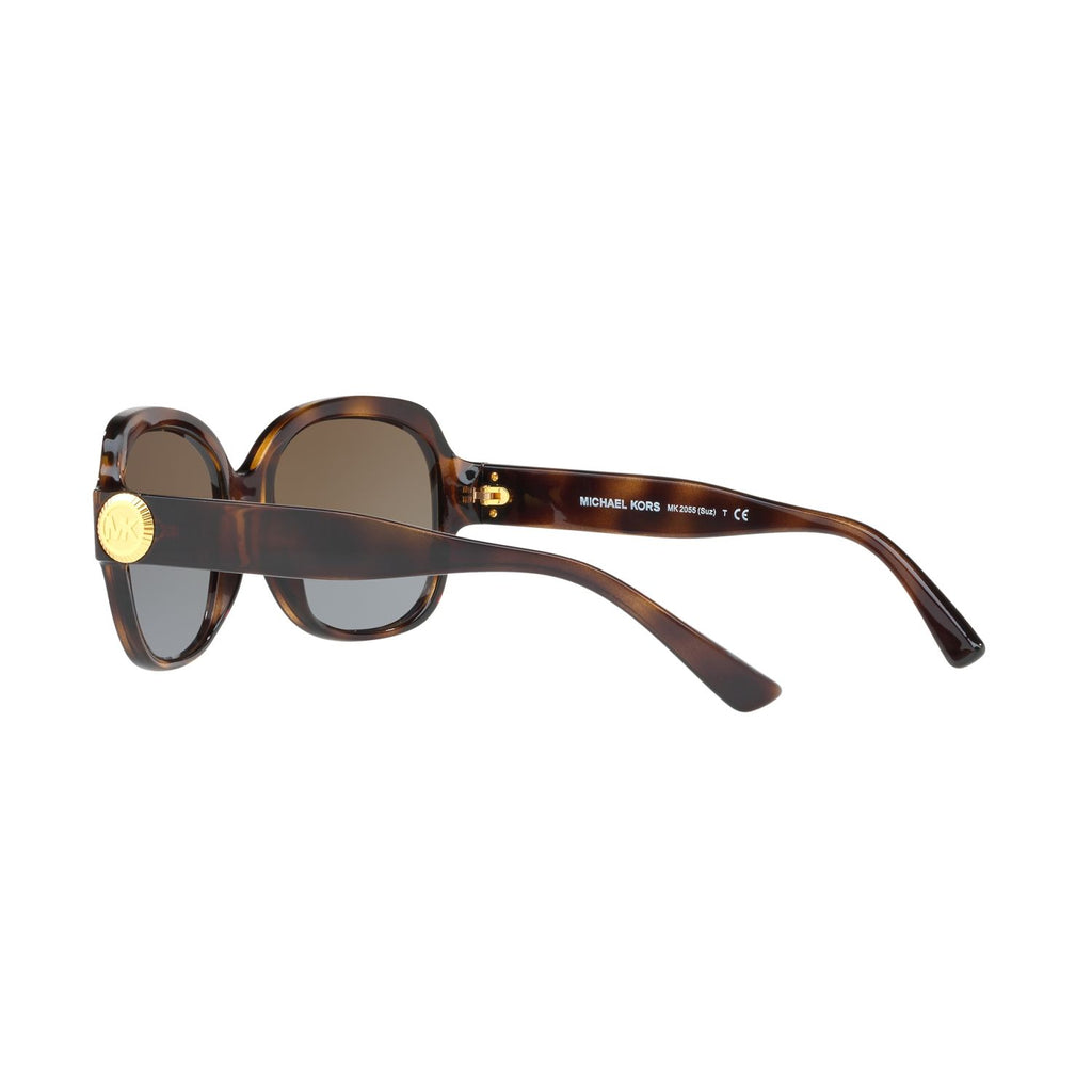 Michael Kors SUZ MK2055 Havana Brown Women's Polarized Sunglasses
