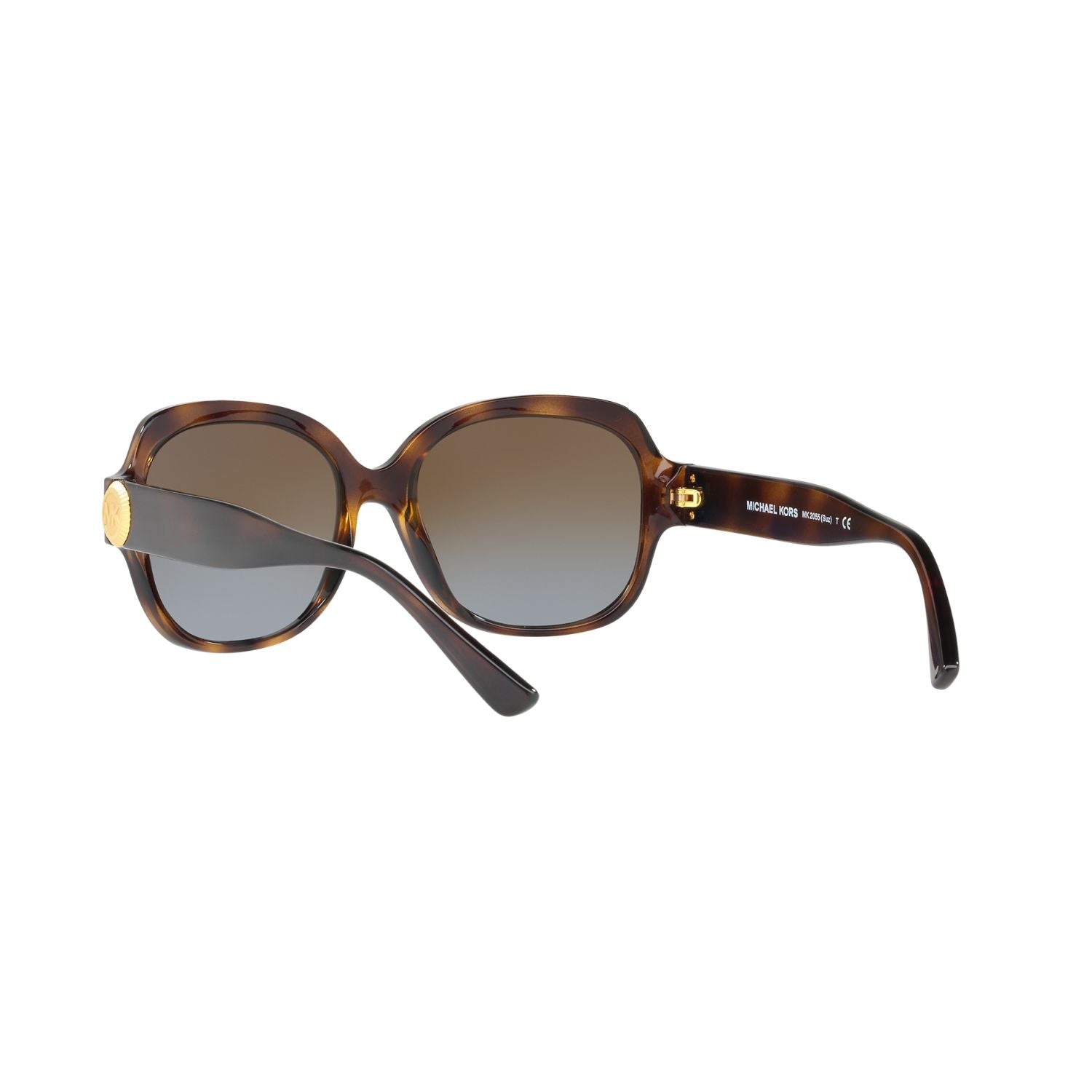 Michael Kors SUZ MK2055 Havana Brown Women's Polarized Sunglasses