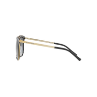 Michael Kors ADRIANNA I MK1010 Black Women's Polarized Sunglasses