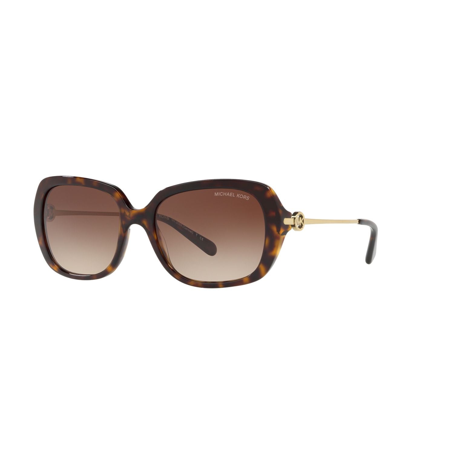 Michael Kors CARMEL MK2065 Havana Brown Women's Sunglasses