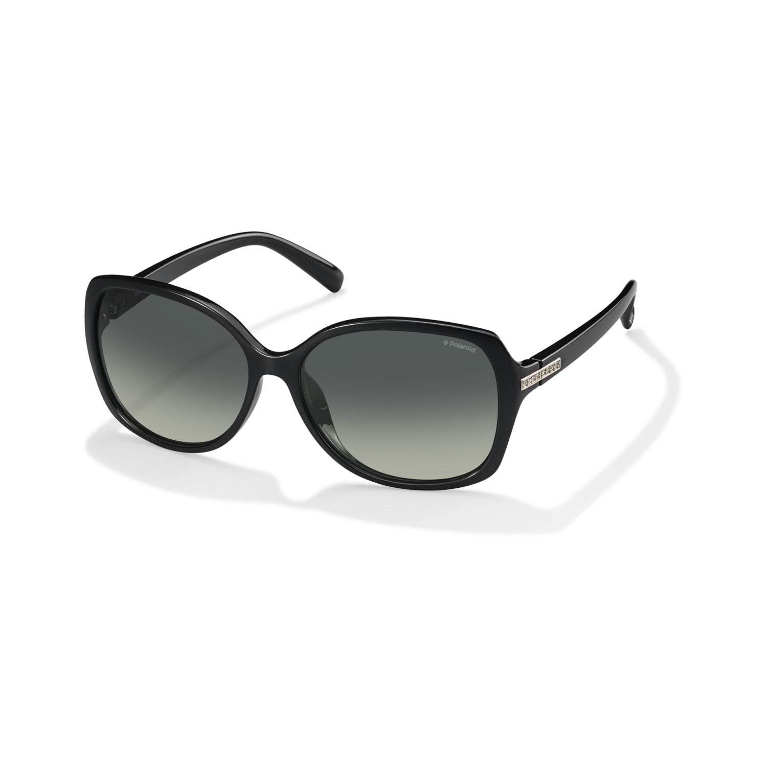 Polaroid PLD 5011/S Green Black Women's Polarized Sunglasses