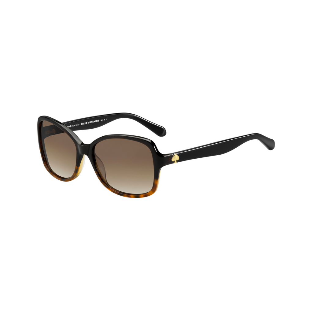 Kate Spade AYLEEN/P/S Brown Black Women's Sunglasses