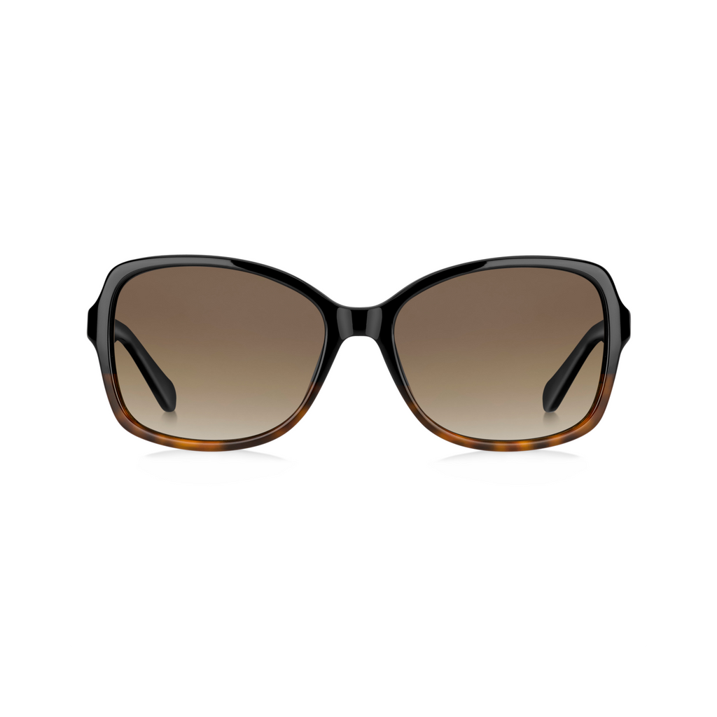 Kate Spade AYLEEN/P/S Brown Black Women's Sunglasses