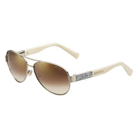 Jimmy Choo BABA Brown Gold Women's Sunglasses