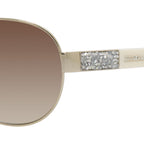 Jimmy Choo BABA Brown Gold Women's Sunglasses