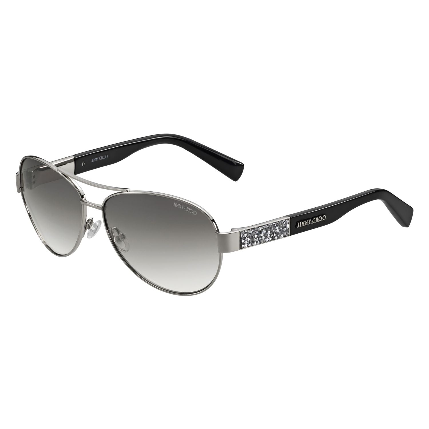 Jimmy Choo BABA Grey Women's Sunglasses
