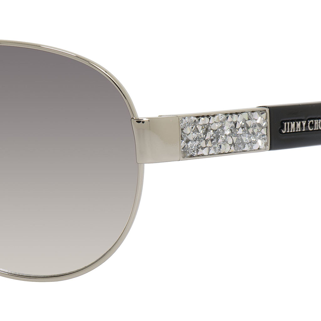 Jimmy Choo BABA Grey Women's Sunglasses