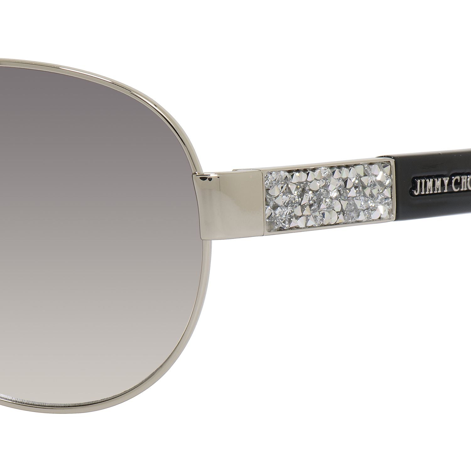 Jimmy Choo BABA Grey Women's Sunglasses