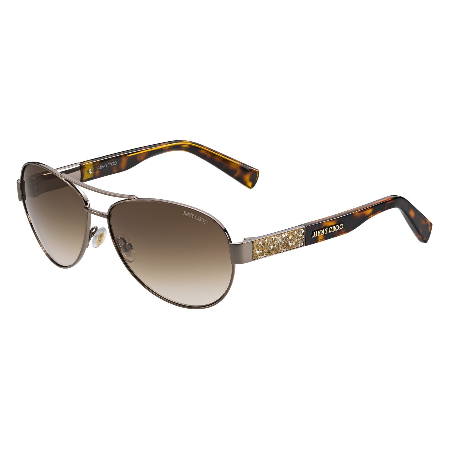 Jimmy Choo BABA Brown Bronze Women's Sunglasses