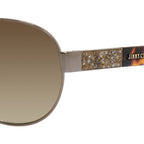 Jimmy Choo BABA Brown Bronze Women's Sunglasses