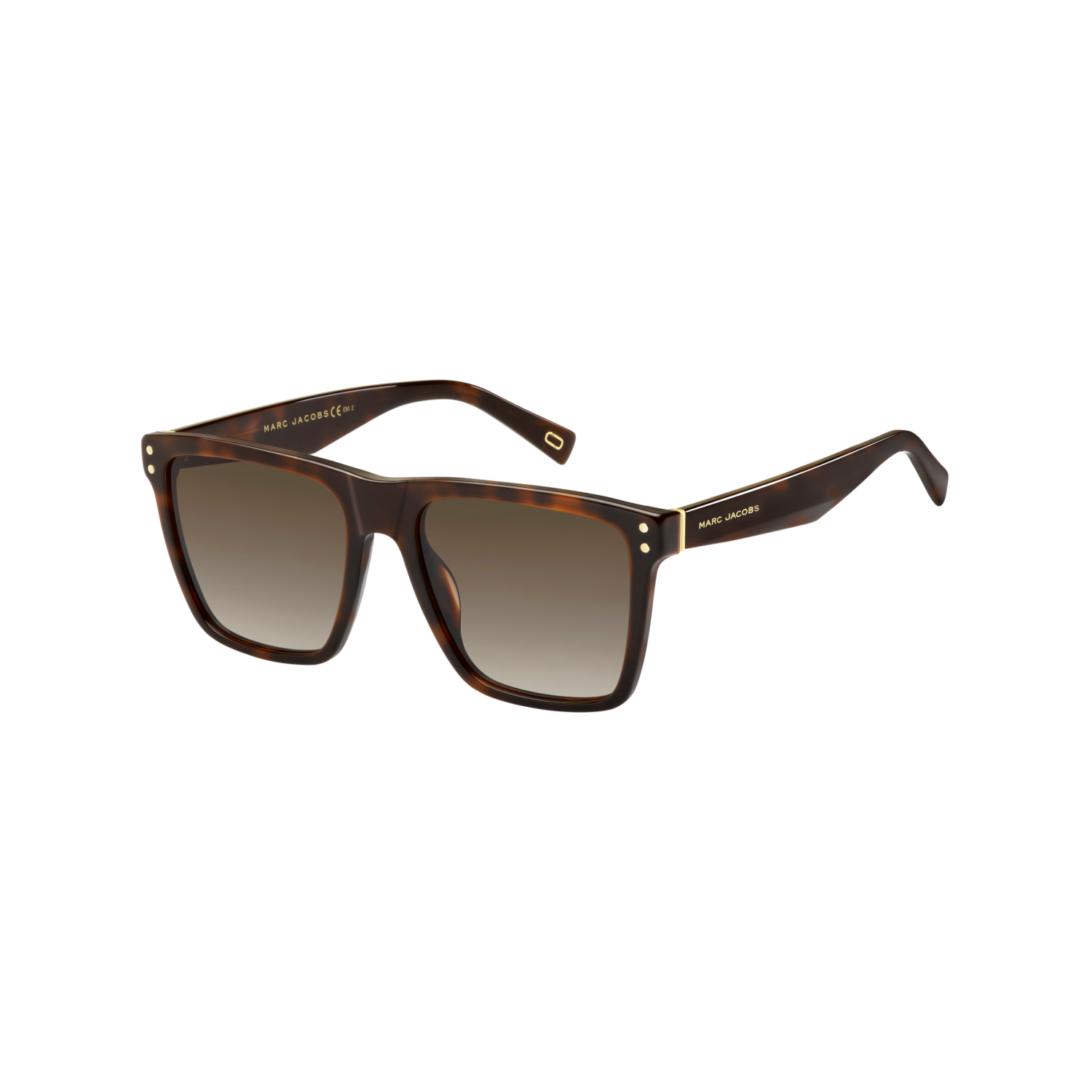 Marc Jacobs MARC 119/S Brown Havana Men's Sunglasses