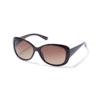 Polaroid P8317 Brown Havana Women's Polarized Sunglasses