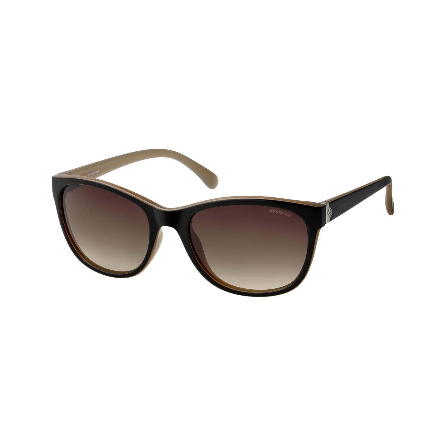 Polaroid P8339 Brown Black Women's Polarized Sunglasses
