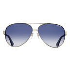 Polaroid PLD 4061/S Blue Gold Women's Polarized Sunglasses