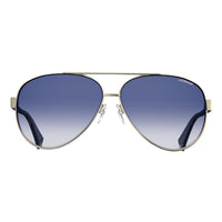 Polaroid PLD 4061/S Blue Gold Women's Polarized Sunglasses