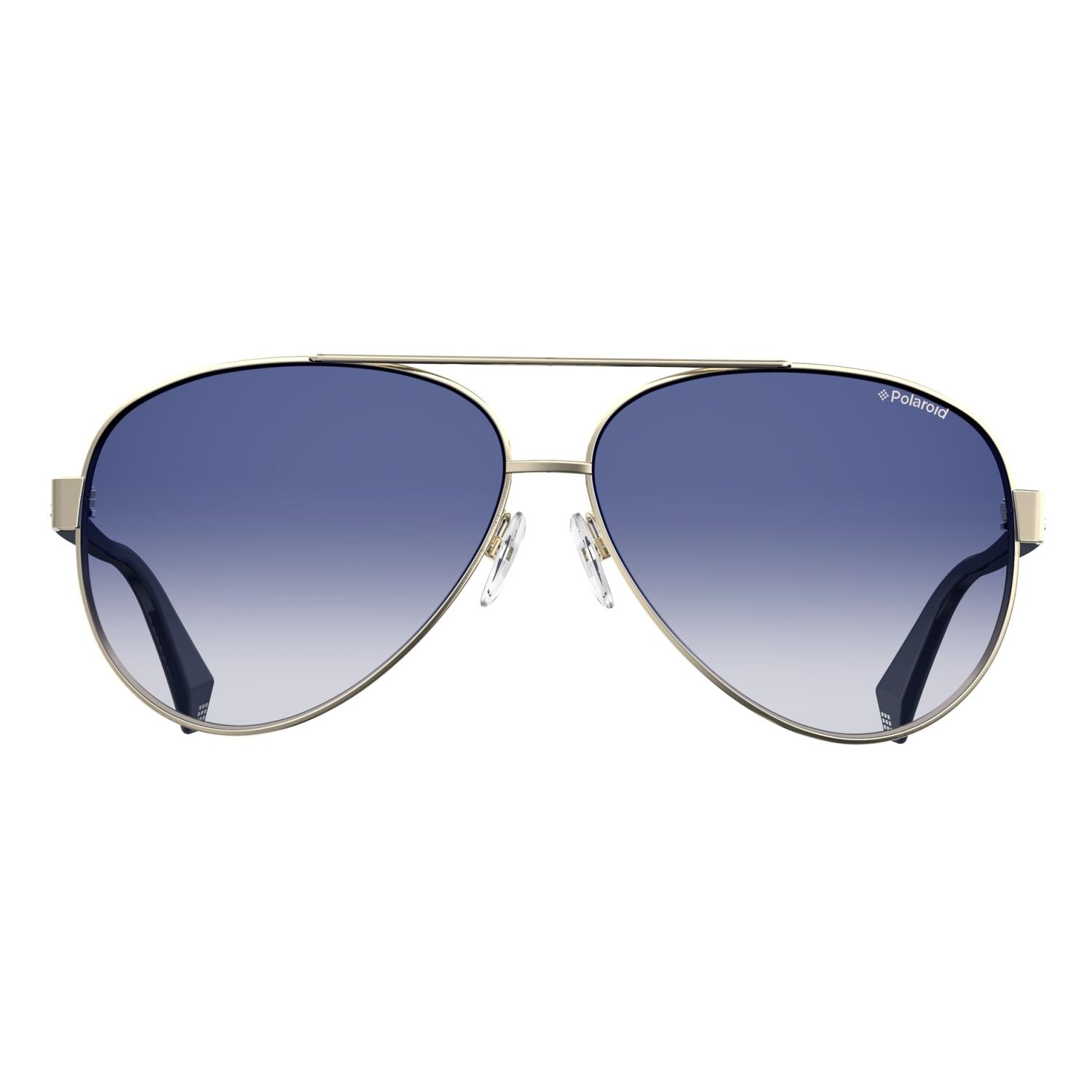 Polaroid PLD 4061/S Blue Gold Women's Polarized Sunglasses